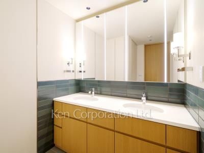 虎ノ門ヒルズ レジデンシャルタワーの写真 パウダールーム