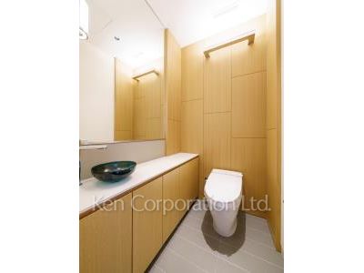 虎ノ門ヒルズ レジデンシャルタワーの写真 トイレ