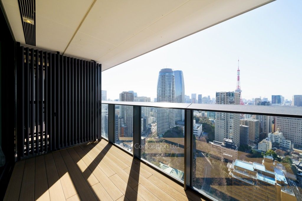 虎ノ門ヒルズ レジデンシャルタワーの写真 バルコニー