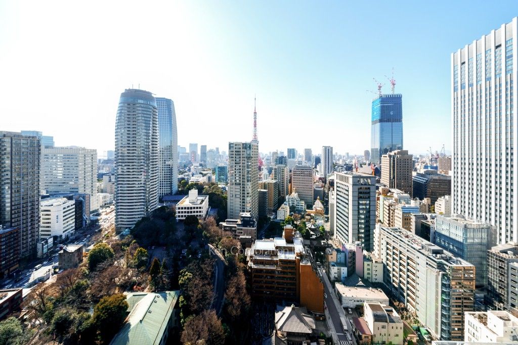 虎ノ門ヒルズ レジデンシャルタワーの写真 眺望（居室から）