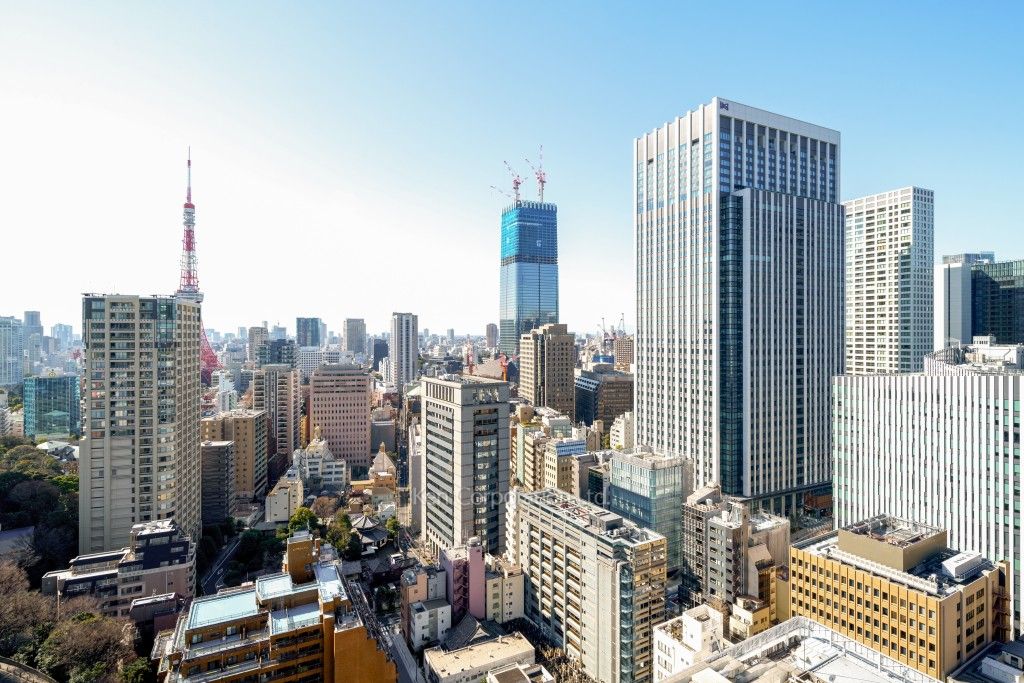 虎ノ門ヒルズ レジデンシャルタワーの写真 眺望（居室から）