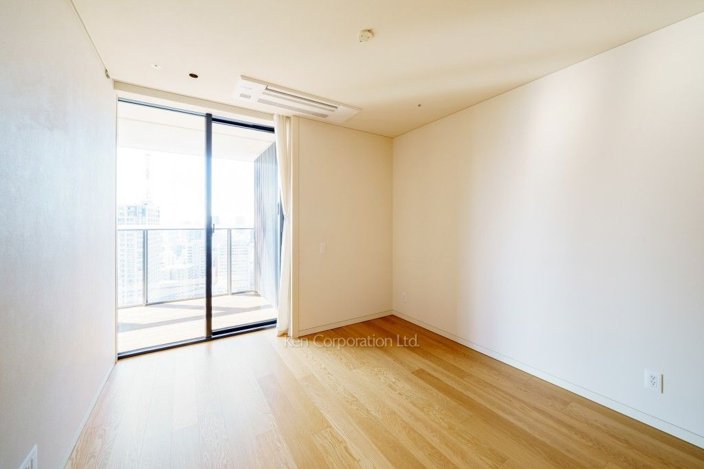 虎ノ門ヒルズ レジデンシャルタワーの写真 ベッドルーム