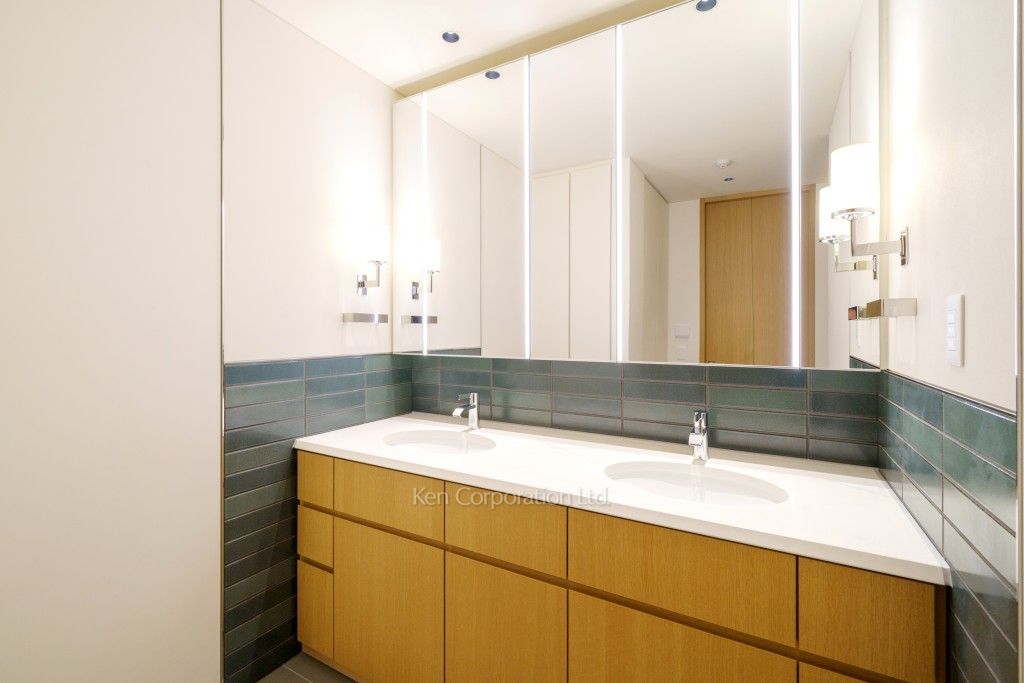 虎ノ門ヒルズ レジデンシャルタワーの写真 パウダールーム