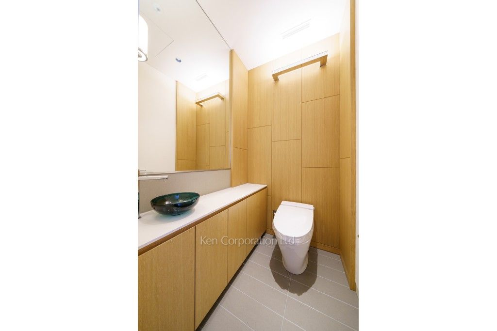 虎ノ門ヒルズ レジデンシャルタワーの写真 トイレ