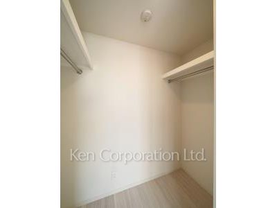 S.CLASSE松濤の写真 ウォークインクローゼット