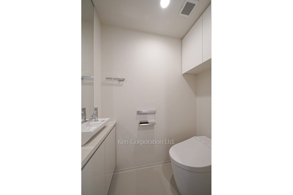 S.CLASSE松濤の写真 トイレ