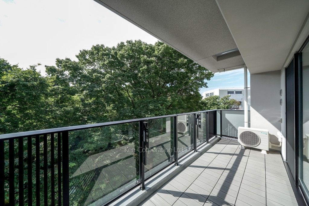 S.CLASSE松濤の写真 バルコニー