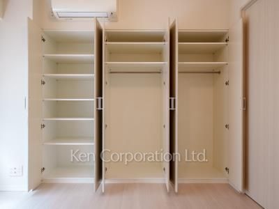 オーキッドレジデンス六本木の写真 クローゼット