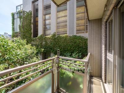 オーキッドレジデンス六本木の写真 バルコニー