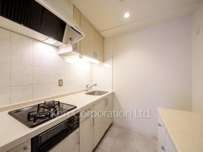 オーキッドレジデンス六本木の写真 キッチン