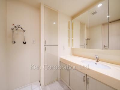 オーキッドレジデンス六本木の写真 パウダールーム