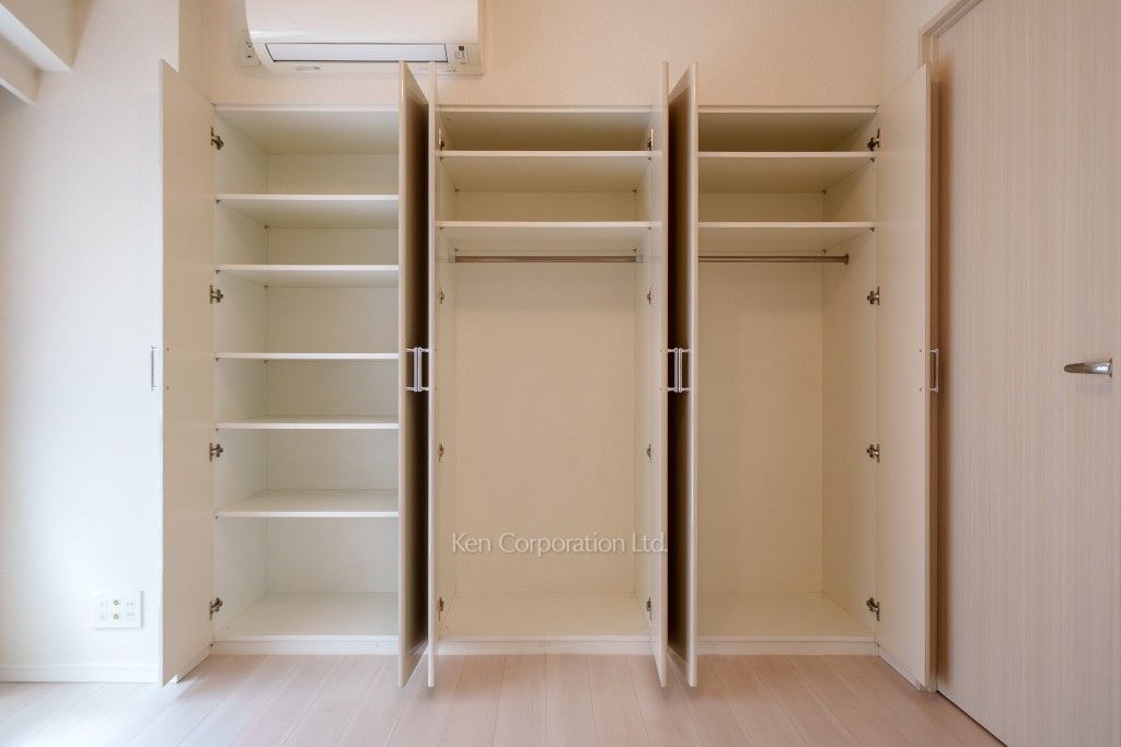 オーキッドレジデンス六本木の写真 クローゼット