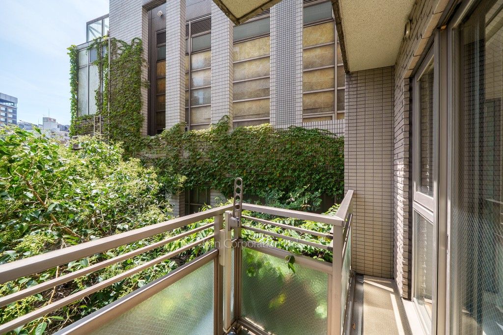 オーキッドレジデンス六本木の写真 バルコニー