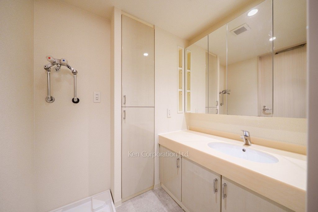 オーキッドレジデンス六本木の写真 パウダールーム