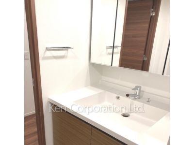 バウスフラッツ品川キャナルサイドの写真 パウダールーム ※写真・画像は実際と異なる場合がございます。部屋写真は同一タイプのものです。（ただし、画像中にタイプ名の記載がある場合はその記載内容を優先します。）