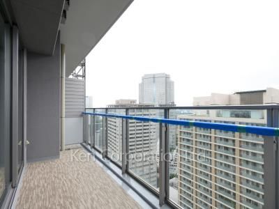 赤坂タワーレジデンスTop of the Hillの写真 バルコニー