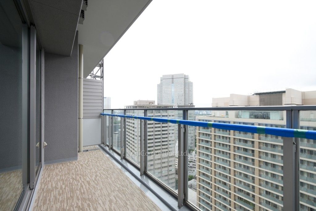 赤坂タワーレジデンスTop of the Hillの写真 バルコニー
