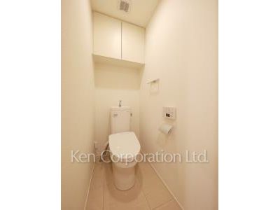 オアーゼ新宿市谷薬王寺の写真 トイレ ※6階の同じ間取タイプを撮影。仕様が異なることがあります。