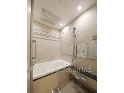 オアーゼ新宿市谷薬王寺の写真 バスルーム ※6階の同じ間取タイプを撮影。仕様が異なることがあります。