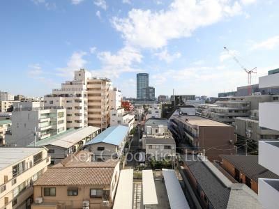 オアーゼ新宿市谷薬王寺の写真 眺望（居室から）