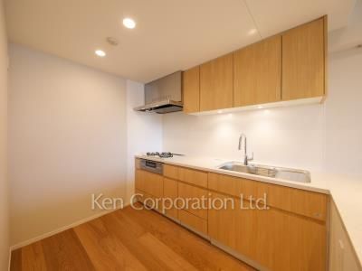 オアーゼ新宿市谷薬王寺の写真 キッチン