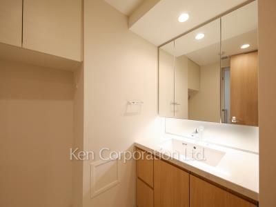 オアーゼ新宿市谷薬王寺の写真 パウダールーム