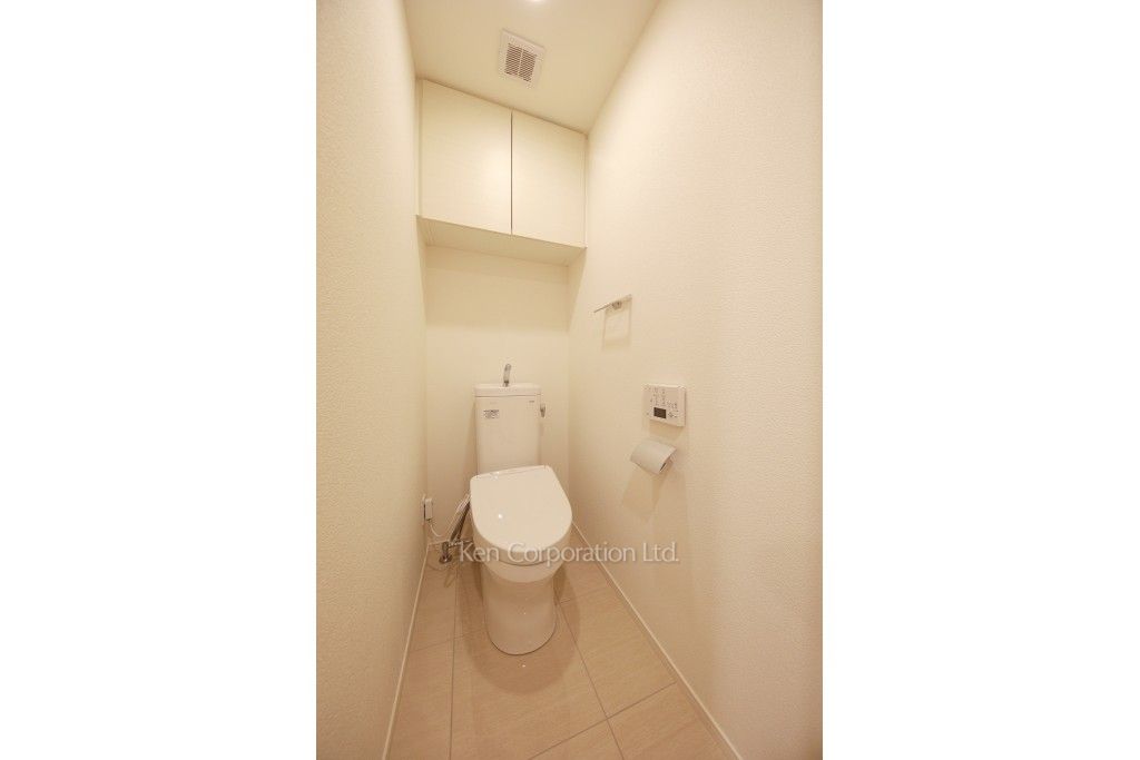 オアーゼ新宿市谷薬王寺の写真 トイレ