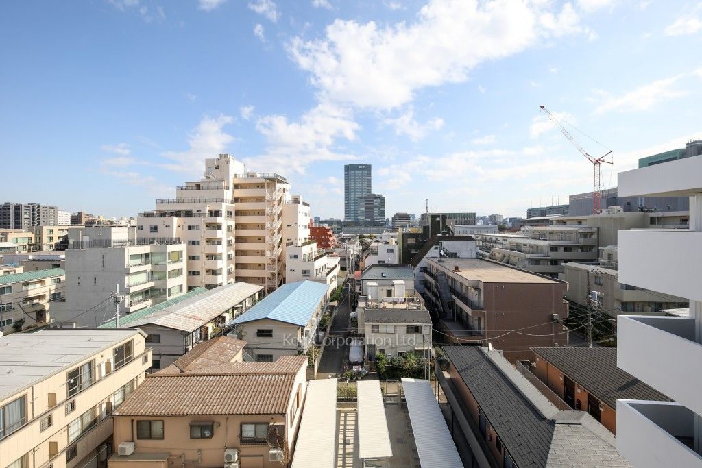 オアーゼ新宿市谷薬王寺の写真 眺望（居室から）