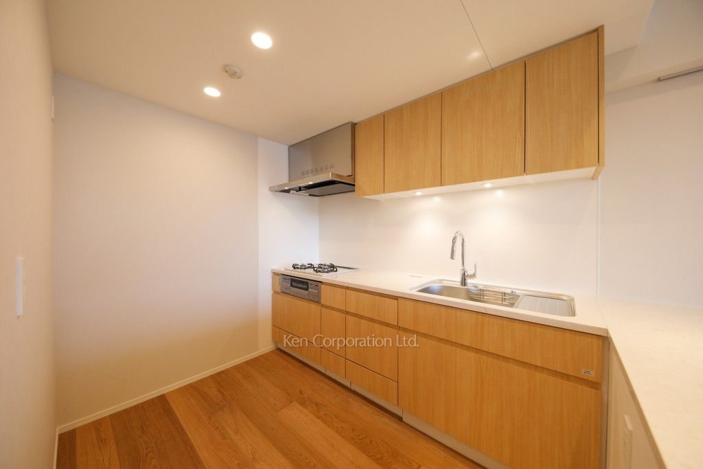 オアーゼ新宿市谷薬王寺の写真 キッチン