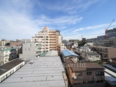 オアーゼ新宿市谷薬王寺の写真 眺望（居室から）