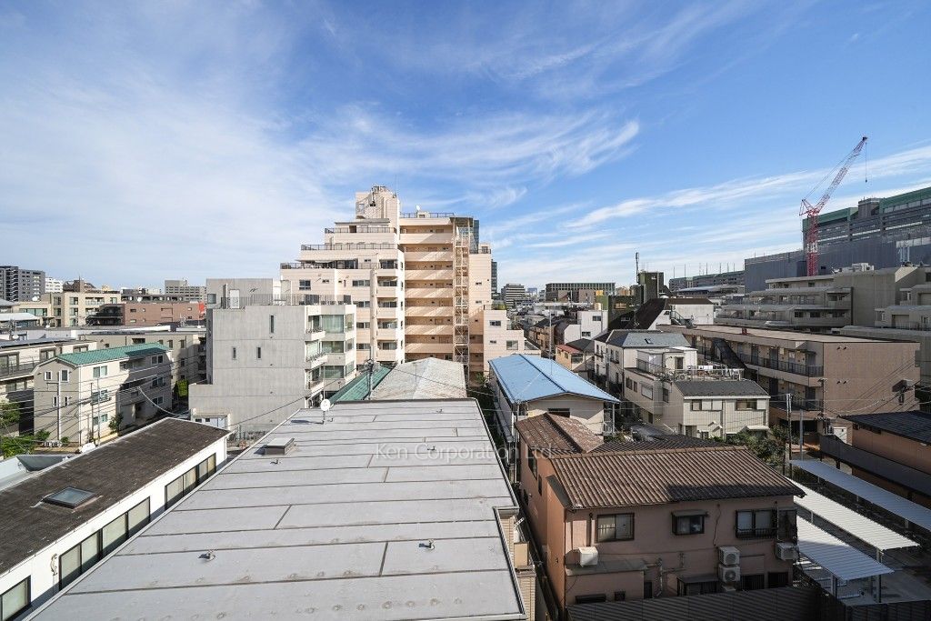 オアーゼ新宿市谷薬王寺の写真 眺望（居室から）
