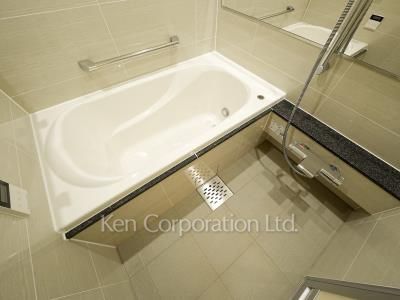 オアーゼ新宿市谷薬王寺の写真 バスルーム ※5階の同じ間取タイプを撮影。仕様が異なることがあります。
