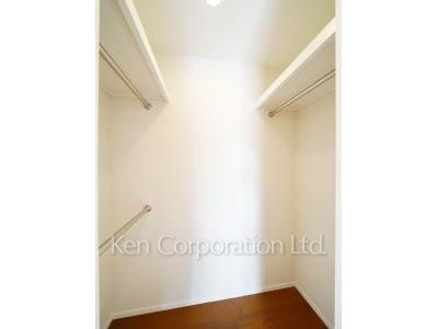 オアーゼ新宿市谷薬王寺の写真 ウォークインクローゼット ※6階の同じ間取タイプを撮影。仕様が異なることがあります。