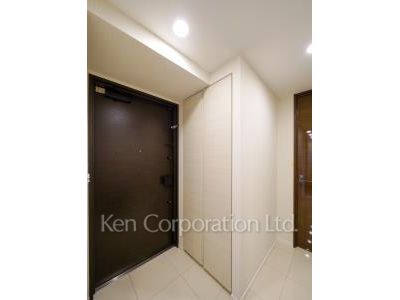 オアーゼ新宿市谷薬王寺の写真 玄関 ※6階の同じ間取タイプを撮影。仕様が異なることがあります。