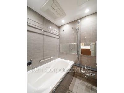 オアーゼ新宿市谷薬王寺の写真 バスルーム ※6階の同じ間取タイプを撮影。仕様が異なることがあります。