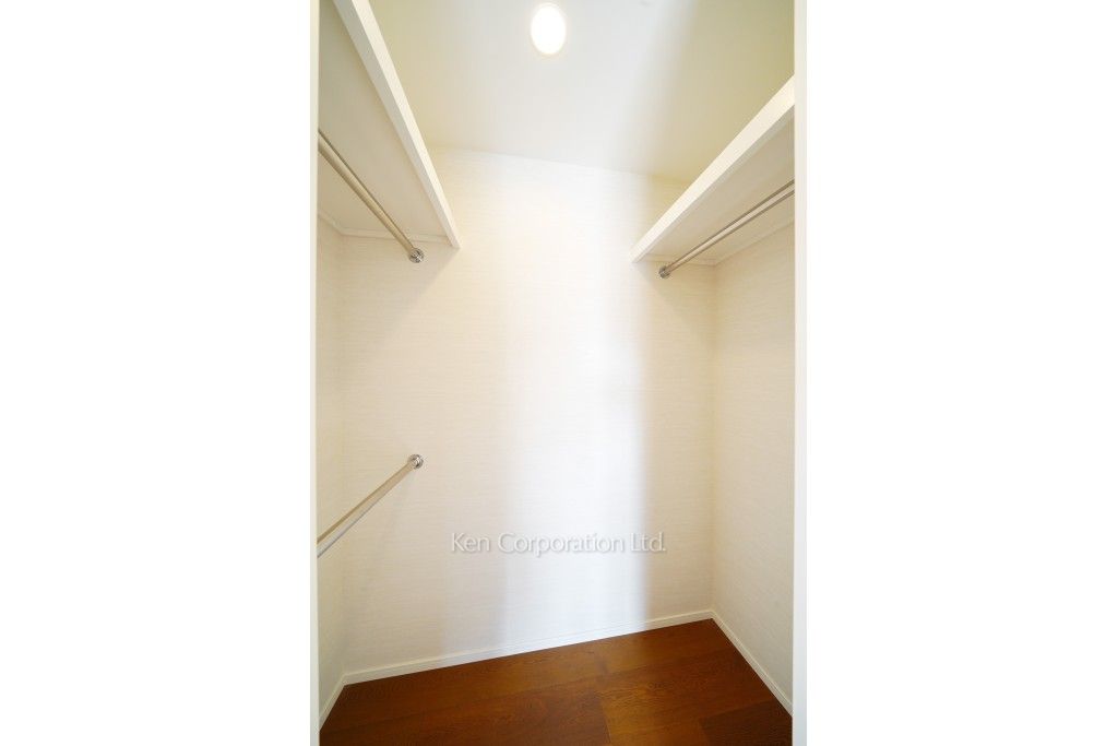 オアーゼ新宿市谷薬王寺の写真 ウォークインクローゼット ※6階の同じ間取タイプを撮影。仕様が異なることがあります。