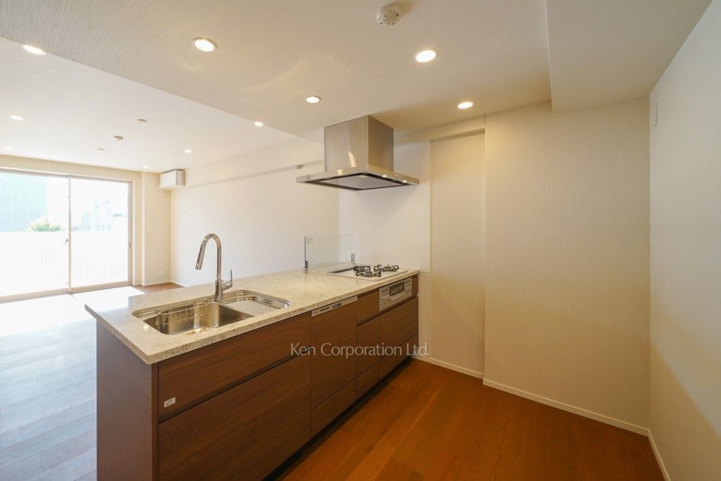 オアーゼ新宿市谷薬王寺の写真 キッチン ※6階の同じ間取タイプを撮影。仕様が異なることがあります。