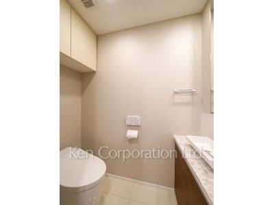 オアーゼ新宿市谷薬王寺の写真 トイレ ※6階の同じ間取タイプを撮影。仕様が異なることがあります。