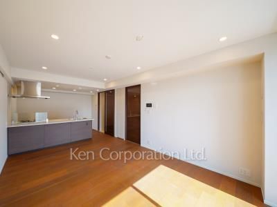 オアーゼ新宿市谷薬王寺の写真 居室（LDなど） ※6階の同じ間取タイプを撮影。仕様が異なることがあります。