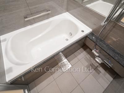 オアーゼ新宿市谷薬王寺の写真 バスルーム ※6階の同じ間取タイプを撮影。仕様が異なることがあります。