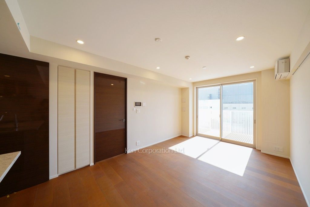 オアーゼ新宿市谷薬王寺の写真 居室（LDなど） ※6階の同じ間取タイプを撮影。仕様が異なることがあります。