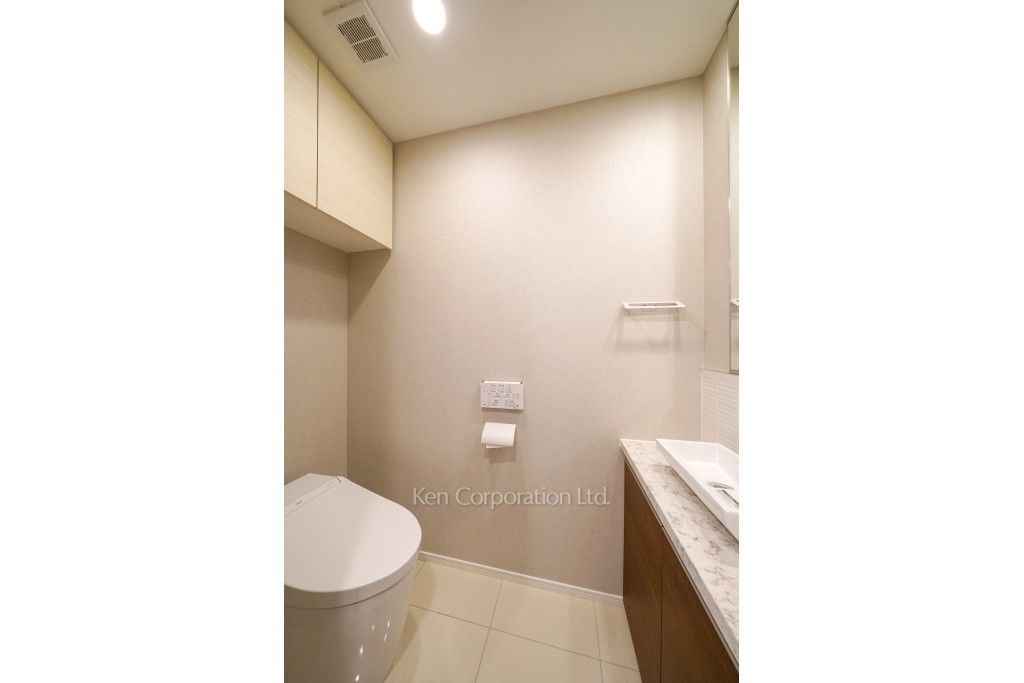 オアーゼ新宿市谷薬王寺の写真 トイレ ※6階の同じ間取タイプを撮影。仕様が異なることがあります。