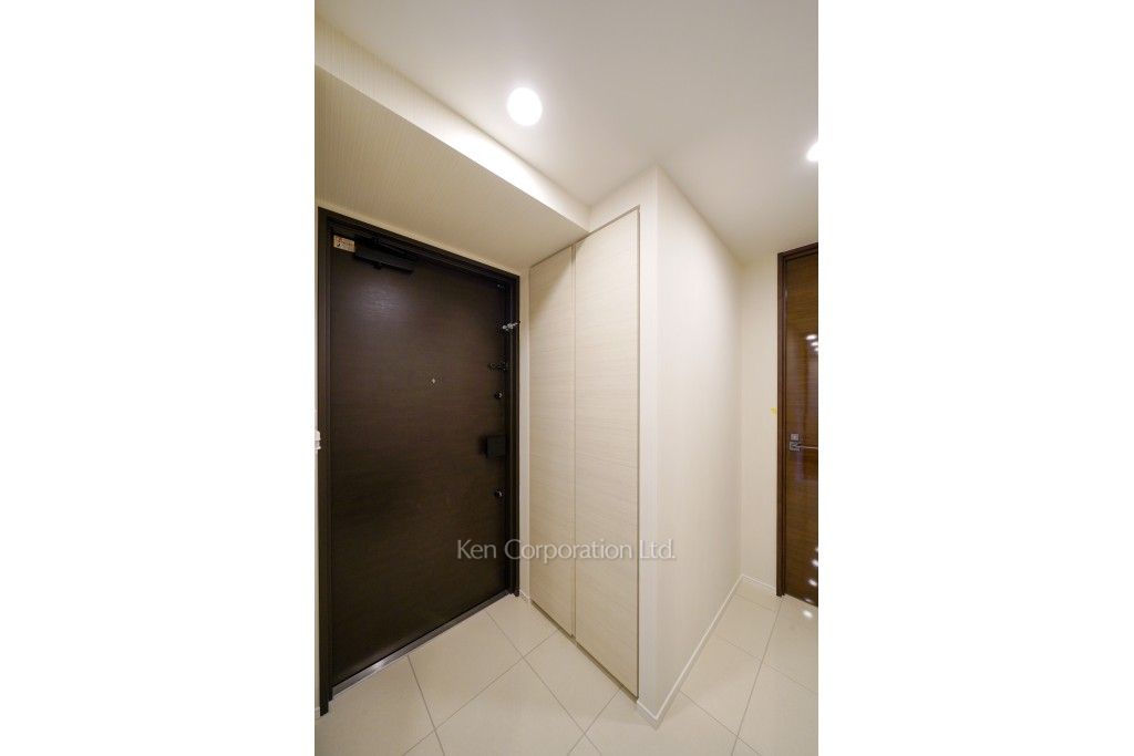 オアーゼ新宿市谷薬王寺の写真 玄関 ※6階の同じ間取タイプを撮影。仕様が異なることがあります。