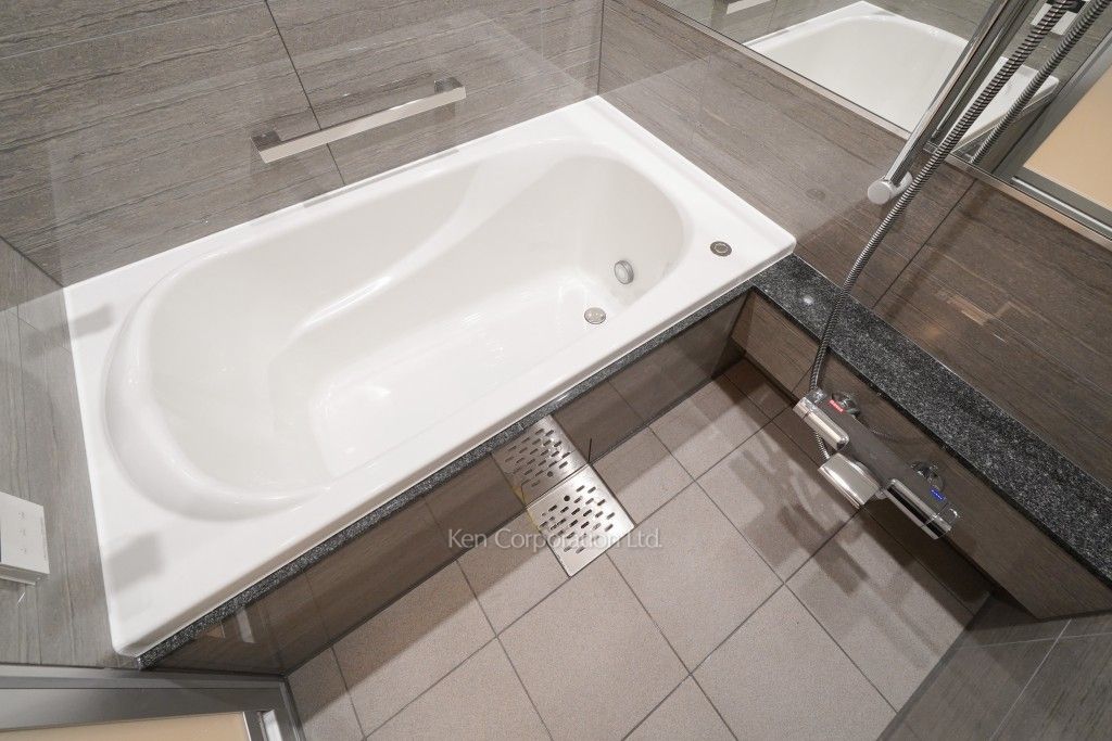 オアーゼ新宿市谷薬王寺の写真 バスルーム ※6階の同じ間取タイプを撮影。仕様が異なることがあります。