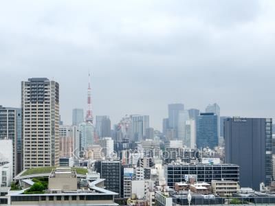 インプレストタワー 芝浦エアレジデンスの写真 眺望（居室から）
