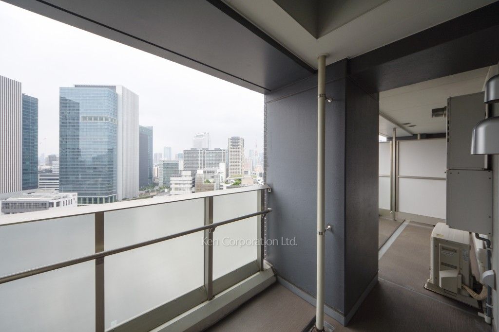 インプレストタワー 芝浦エアレジデンスの写真 バルコニー