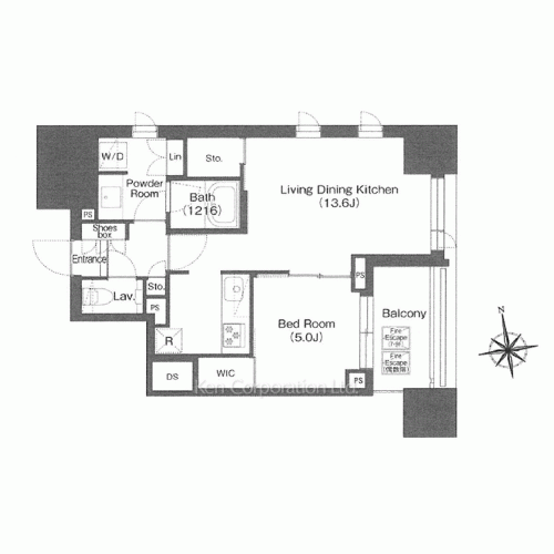 クラッシィハウス大手町の写真 間取り