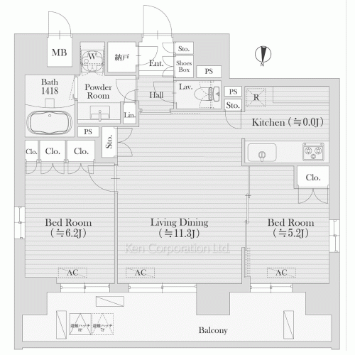 グランレスト渋谷大山町の写真
