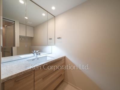 パークホームズ日本橋本町の写真 パウダールーム