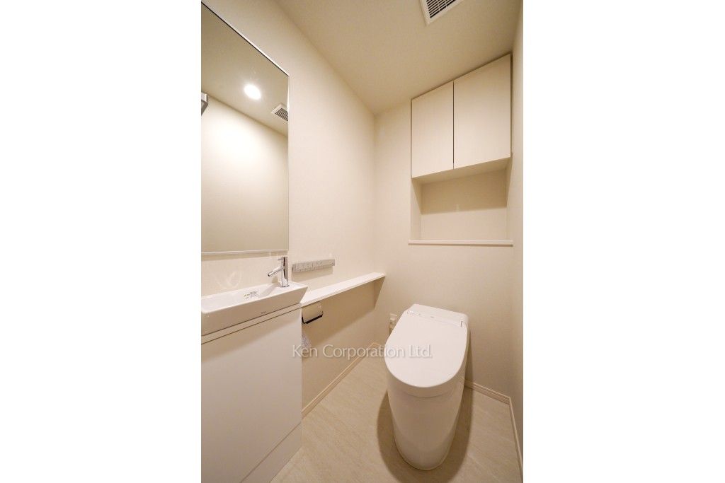 パークホームズ日本橋本町の写真 トイレ